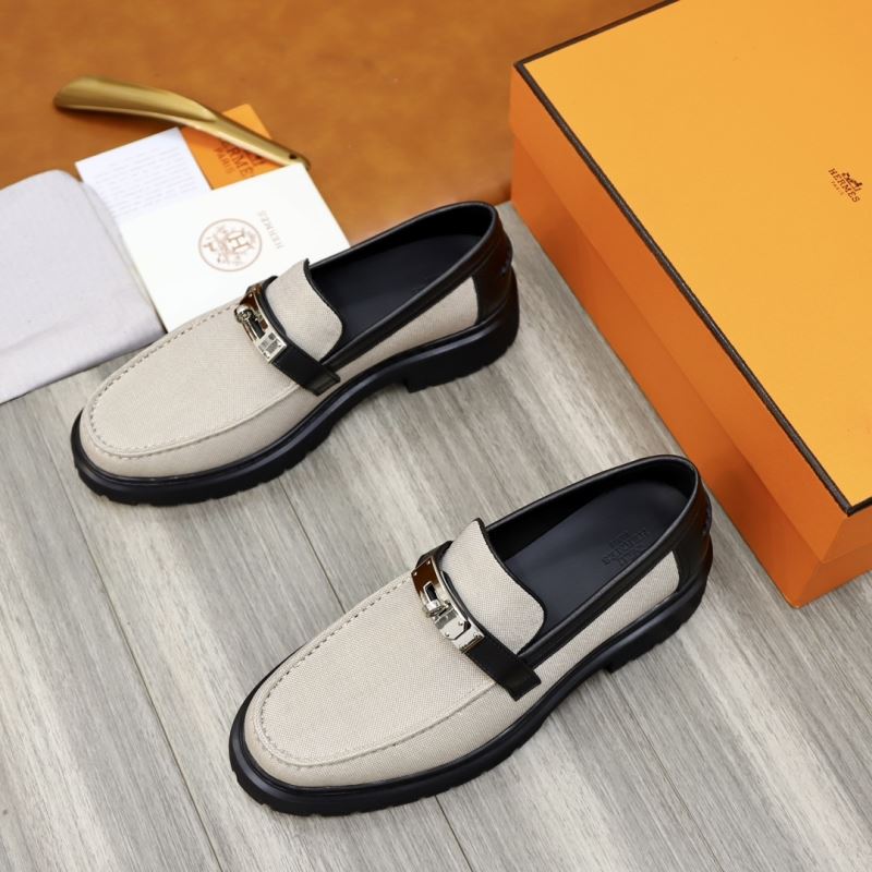 Hermes Leather Shoes